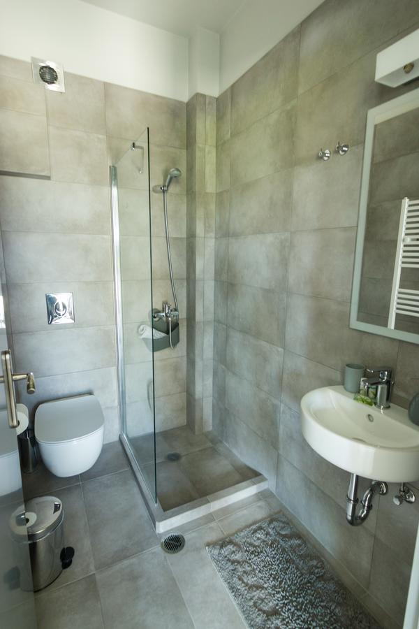 Amera - Troumpas Family Apartments Леонидион Экстерьер фото
