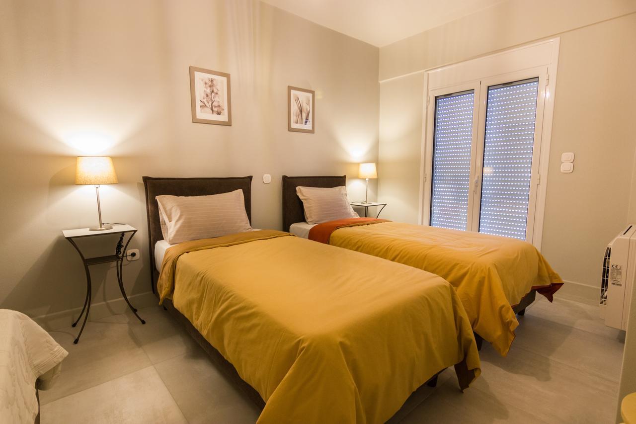 Amera - Troumpas Family Apartments Леонидион Экстерьер фото