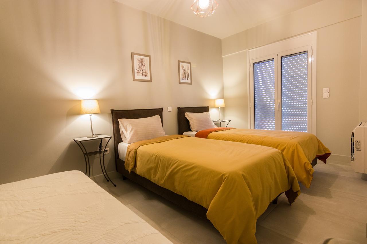 Amera - Troumpas Family Apartments Леонидион Экстерьер фото